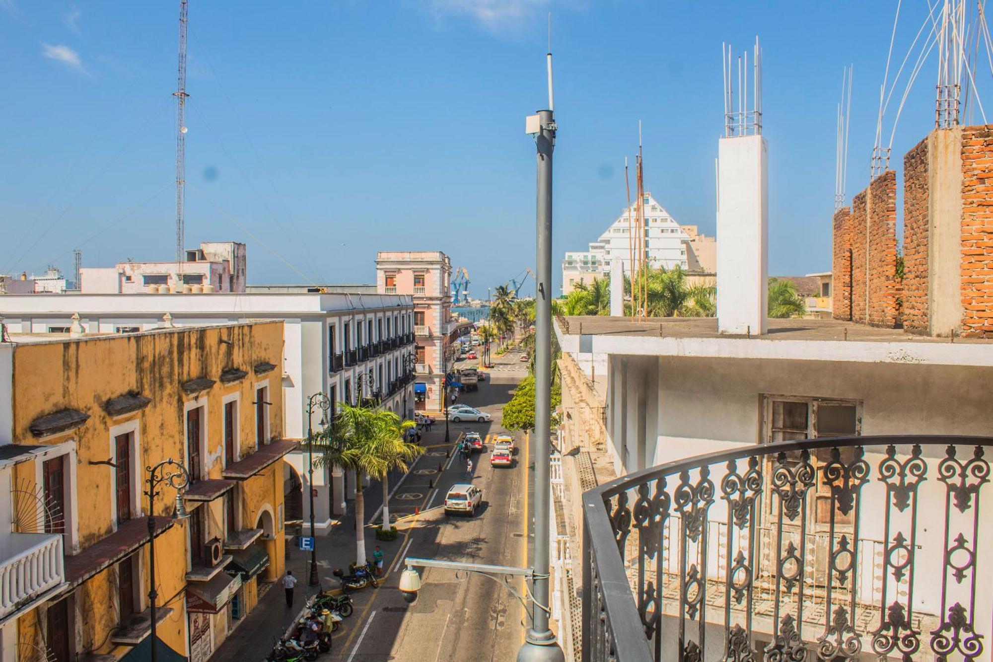 Mucara Hotel Veracruz Zewnętrze zdjęcie